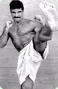 Dennis Alexio Champion Kick Boxer
